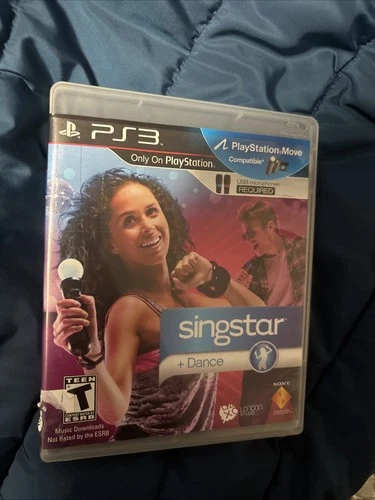SingStar + Dance PlayStation 3 PS3 Complete W/Manual