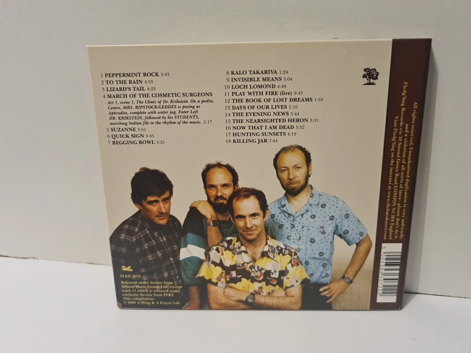 CD: FRENCH FRITH KAISER THOMPSON - INVISIBLE MEANS - Bild 2 von 3