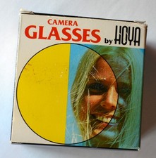 Vint Camera Glasses Filters by Hoya Set of 3 80A 81B FL-DAY