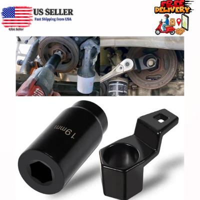 For Honda Crank Pulley Tool 19mm Harmonic Balancer Socket & 50mm Crankshaft..