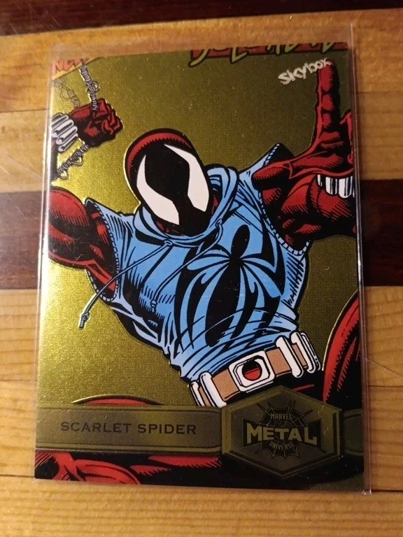 Spider-Man SkyBox Collectable Trading Cards for sale | eBay
