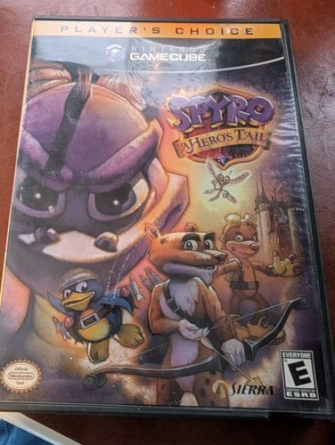 Spyro: A Hero's Tail (Nintendo GameCube, 2004) CIB COMPLETE