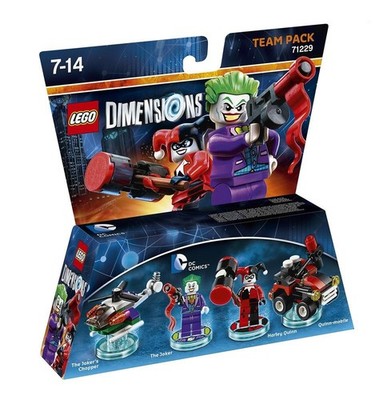 Lego Dimensions Team Pack Joker E  (No Aplicable/Varias Plataformas) (US IMPORT)