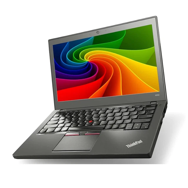 Lenovo ThinkPad x250 Core i5-5200 2.20GHz 8GB RAM 240GB SSD 12in Windows 10 Pro