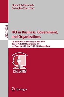 HCI in Business, Government, and Organizations: 5th International Conference, HC