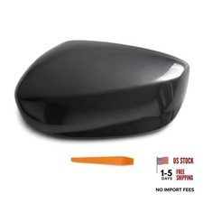Mirror Cover Compatible With 2008-2012 Honda Accord Right Passenger Side Gray