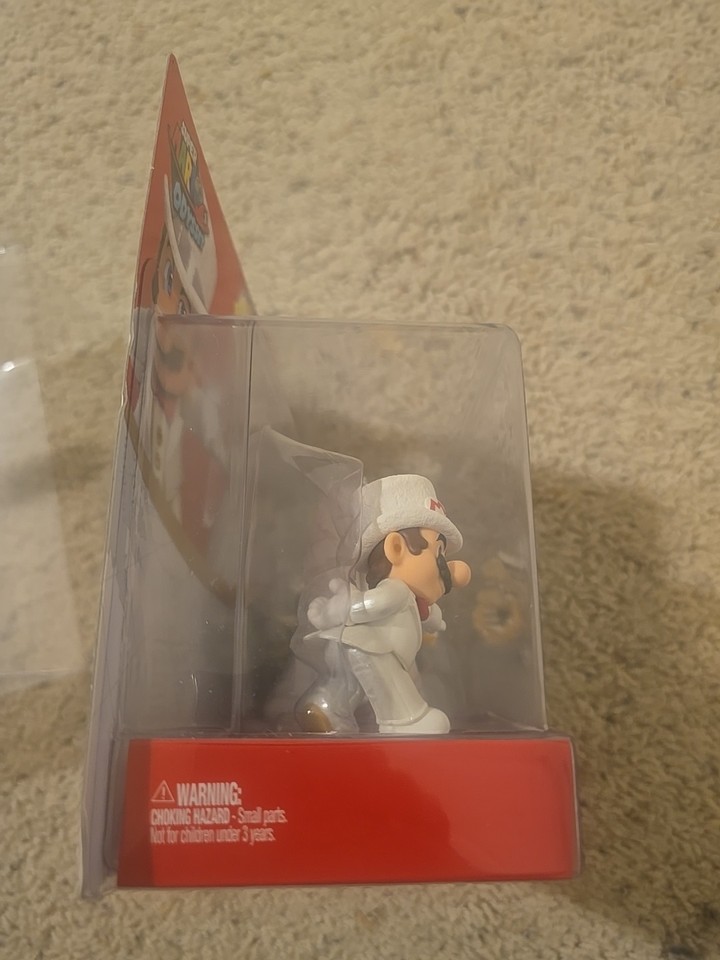Pack Amiibo Mariage Super Mario Odyssey - Mario, Peach, Bowser - Nintendo - Occasion