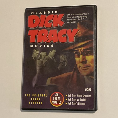 Classic Dick Tracy Movies (DVD)