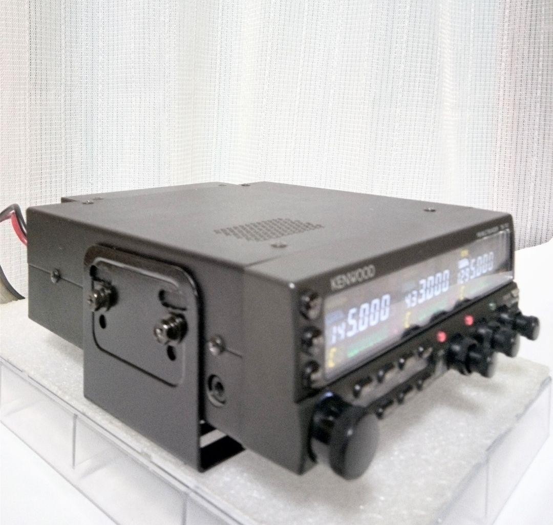 ケンウッド製　TM-741 + 50Mhzユニット(51/145/433)10w KENWOOD TM-741S Tri Band Transceiver 144 430 1200MHz Tested as is