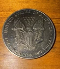 1993 American Silver Eagle Bullion Dollar 1oz Coin