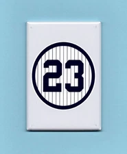 DON MATTINGLY *2X3 FRIDGE MAGNET* BASEBALL CARD NEW YORK YANKEES RETIRED NUMBER