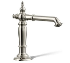 Kohler Artifacts K-72760-SN Widepsread Bathroom Sink Faucet Polished Nickel NEW