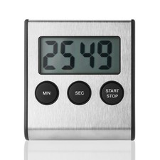 Kurzzeitmesser Küchentimer Küchenwecker Stoppuhr mit Magnet Eieruhr Digital