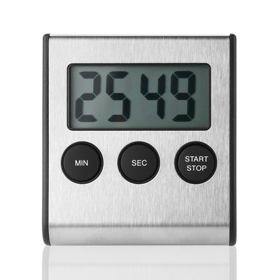 Kurzzeitmesser Küchentimer Küchenwecker Stoppuhr mit Magnet Eieruhr Digital