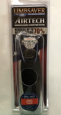 Limbsaver AirTech Recoil Pad Fits With Sako 75/Tikka/Ruger - 10803