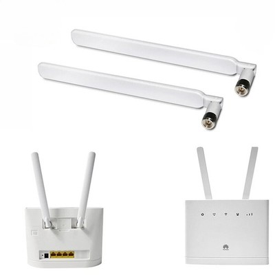 2X 4G LTE External Antenna SMA Male Connector for Huawei B593/B880/B890/E5186