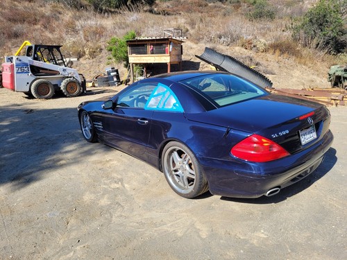 2003 Mercedes-Benz SL-Class 500R