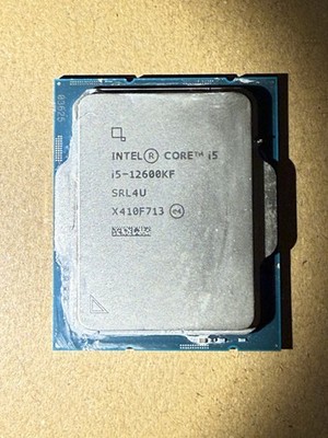 Intel Core i5-12600KF Processor (4.9 GHz, 10 Cores, FCLGA1700) Tray -...