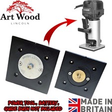 Erbauer EPR710 2in1 GUIDE BUSH KATSU TREND base plate trimmer router