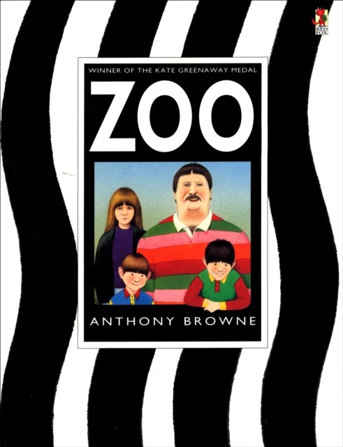 Zoo by Anthony Browne (Paperback Book)