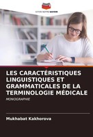 Mukhabat Kakhorova | LES CaractÉRistiques Linguistiques ET Grammaticales De...
