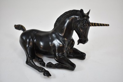 Breyer IV Black Pearl ? Unicorn