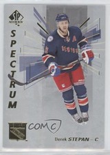 2016-17 SP Authentic Spectrum Silver Derek Stepan #S-29 iy3