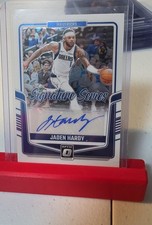 2024-25 Panini Donruss Optic - Signature Series Jaden Hardy, Jaden Hardy #SS-HRD