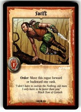 2001 Warlord: Saga of the Storm Base Set Card 293/295 C Swift