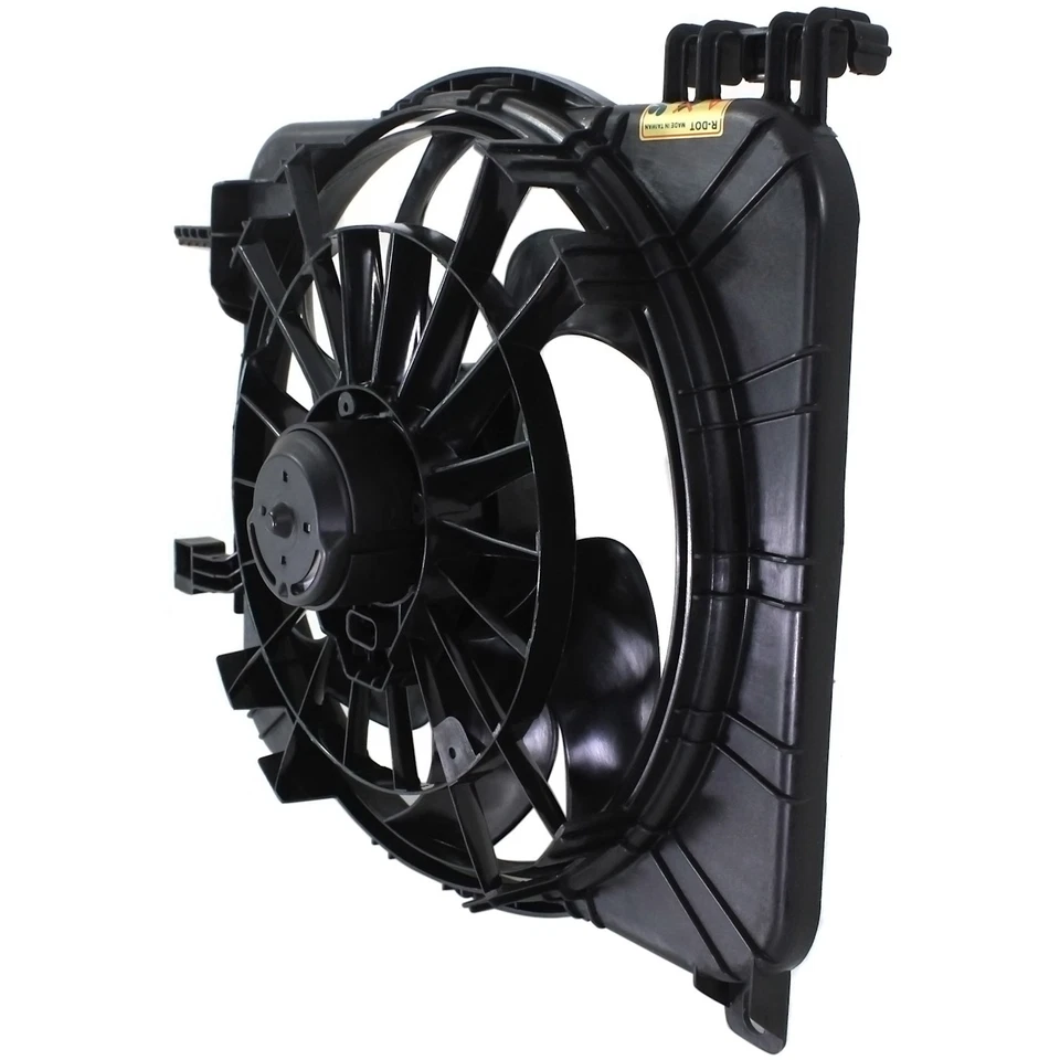 Radiator Cooling Fan For 95-2002 Chevrolet Cavalier Pontiac Sunfire - Image 2 of 4