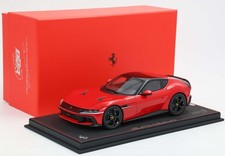 Ferrari 12 Cylinder Coupe Rosso Corsa P18248A BBR 1/18 1:18 + VET