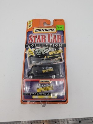 Matchbox Star Car Collection Mission Impossible Van