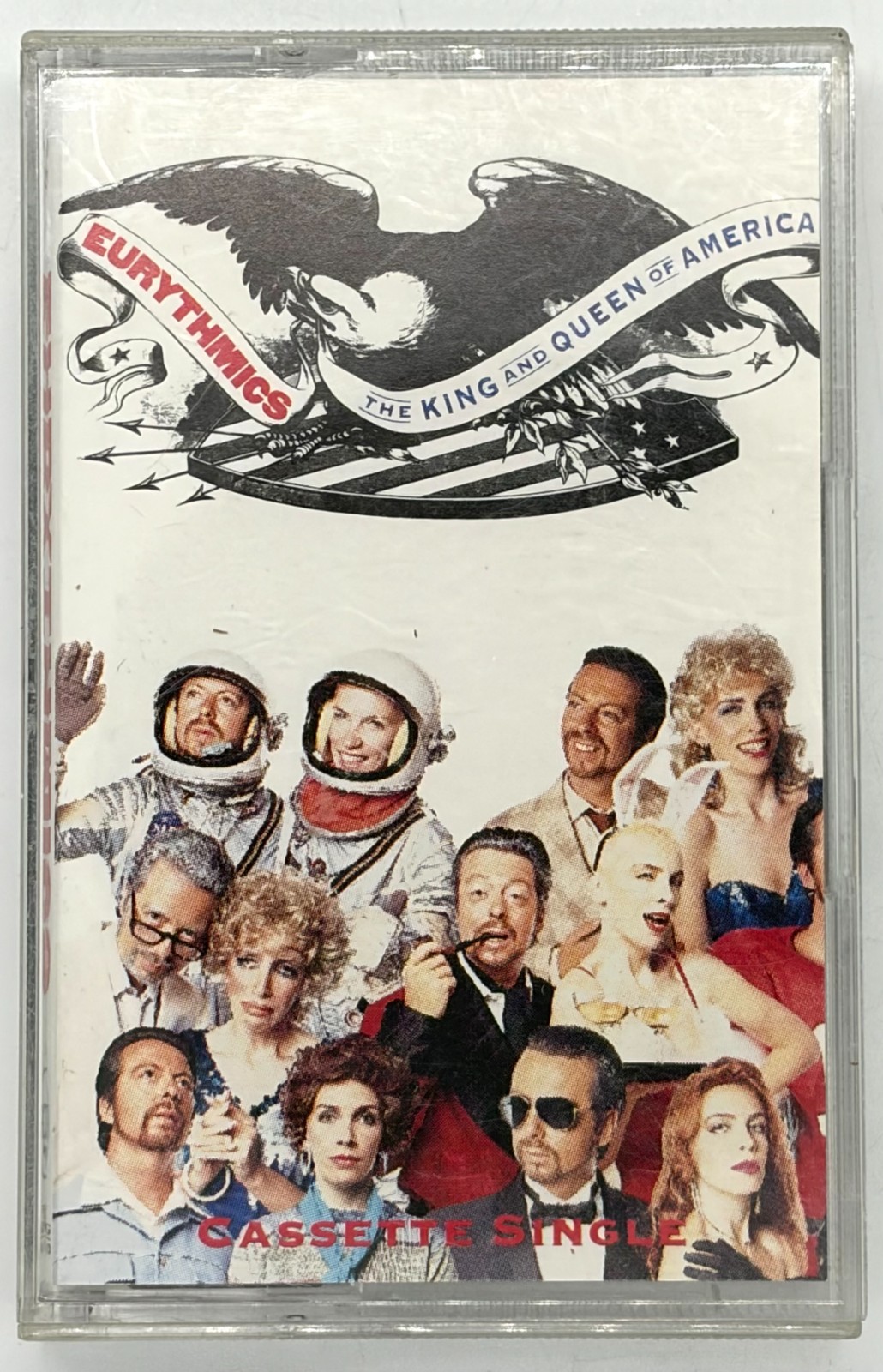 Eurythmics - The King And Queen Of America - Cassette Single (1990)