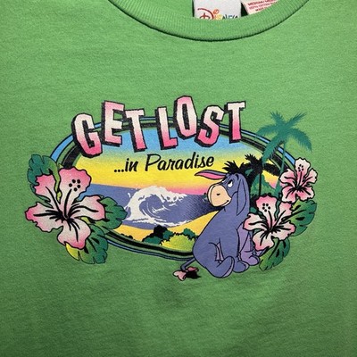 Disney Eeyore Vintage Winnie The Pooh Women s Shirt Size Medium Authentic Rare