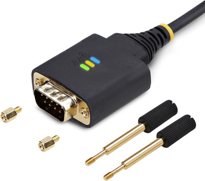 Startech 6Ft (2M) USB to Serial Adapter Cable, COM Retention, FTDI, USB-A to DB9