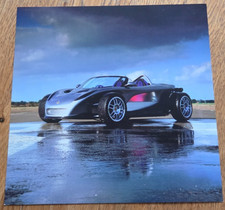 LOTUS 340R CONCEPT car brochure from the UK. British sports car sales catalogue