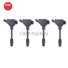 9091902277 U5475 2022-24 For LEXUS LX600 NX350 4* OEM NGK Ignition Coil Pack Set