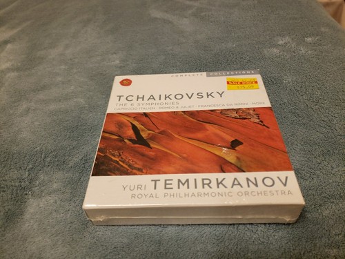 TCHAIKOVSKY The 6 Symphonies etc TEMIRKANOV RCA Red Seal 6CD set   - Picture 1 of 16