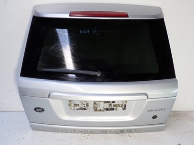 Heckklappe komplett Land Range Rover Sport L320 798 Silber Metallic