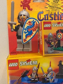 LEGO 1597 Castle Value Pack Vintage ULTRA RARE Factory Sealed NIB 1993 NEW