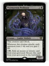 Postmortem Professor 93 Rare Secrets of Strixhaven Magic: The Gathering NM/M