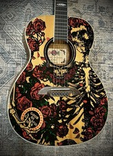 Alvarez AF60GD - Roses 1/400 Limited Edition Guitar