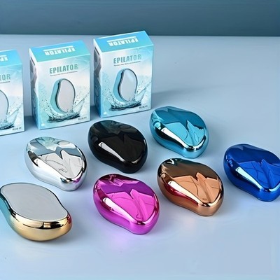 Household Nano Manual Hair Remover Glass Exfoliator Skin Friendly Hair Removal