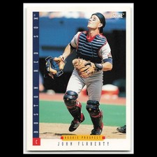 John Flaherty Rookie #278 1993 Score Boston Red Sox Baseball Card MLB NM. rookie card picture