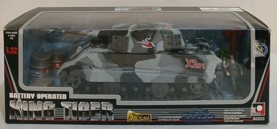 1:32 New Ray Toy Mark Battery Operated King Tiger