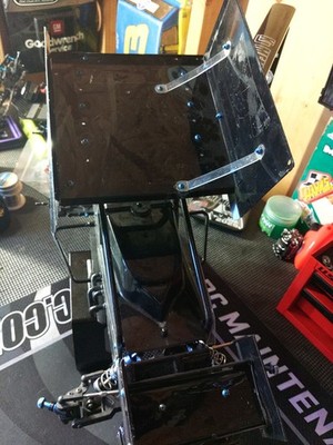 Custom works Foam/Rubber Tire Sprint Car