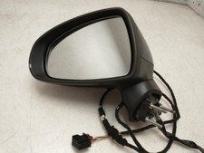 2012 AUDI A1 LEFT NS PASSENGER'S DOOR WING MIRROR 8X2857409K 5 Door Hatchback