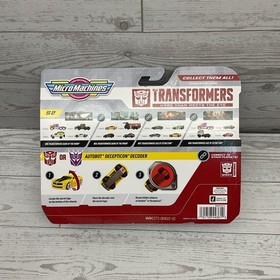 MICROMACHINES TRANSFORMERS 4 PACK SERIES 1