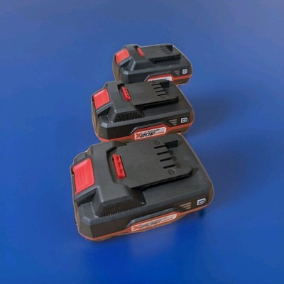 3x (drei Stück) Parkside PAP 20 B1 Li-Ion Akku 20V 2Ah 40Wh 05/2025