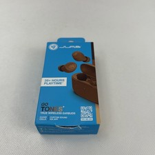 JLab Go Tones Bluetooth Earbuds, True Wireless, In-Ear Headphones, App,